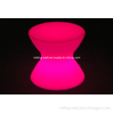 Red LED Drum Stool/ LED Stool for Party